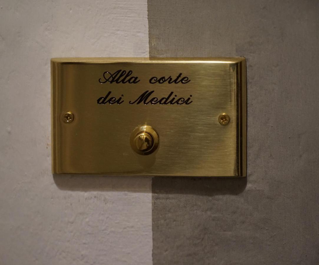 פירנצה B&B Alla Corte Dei Medici מראה חיצוני תמונה